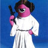 Princess Leia Rosie