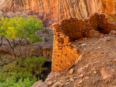 Monarch Cave Rounded Cliff Dwellings Monarch Cave Rounded Cliff Dwellings