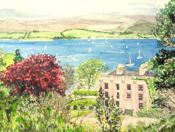 Bantry House and the Bay