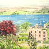 Bantry House and the Bay