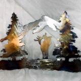 Elk Landscape Small