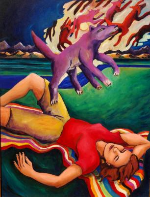 Purple Dog Dream Purple Dog Dream