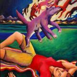 Purple Dog Dream