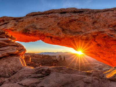 March Sunrise Through Mesa Arch March Sunrise Through Mesa Arch