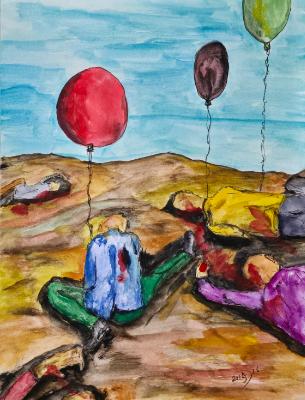More lives cast into the wastland and soon forgotten. More lives cast into the wastland and soon forgotten.