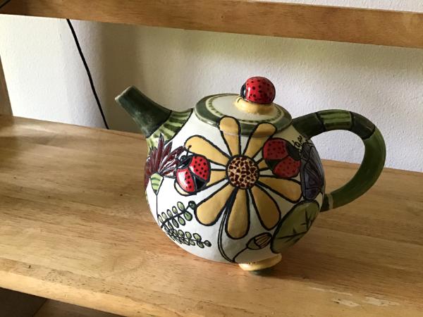 Garden Party Teapot 