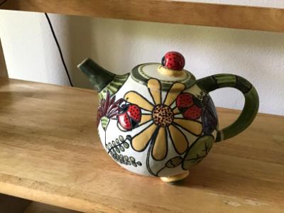 Garden Party Teapot Garden Party Teapot