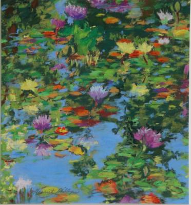 146/S27 Water Lillies II (SOLD)