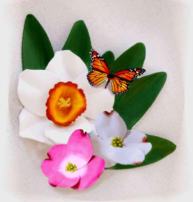 Posy Pin Posy Pin