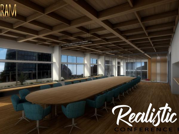 360-degree Realistic VR Conference Room by Virtual reality developer – Odessa, Texas