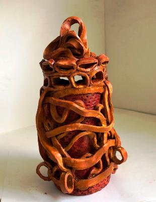 vessel with lid, for the vetti, vessel with lid, for the vetti,