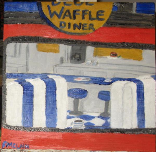 Blue Waffle Diner