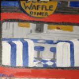 Blue Waffle Diner