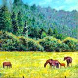 Horse Heaven  30x40