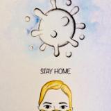 Stay home