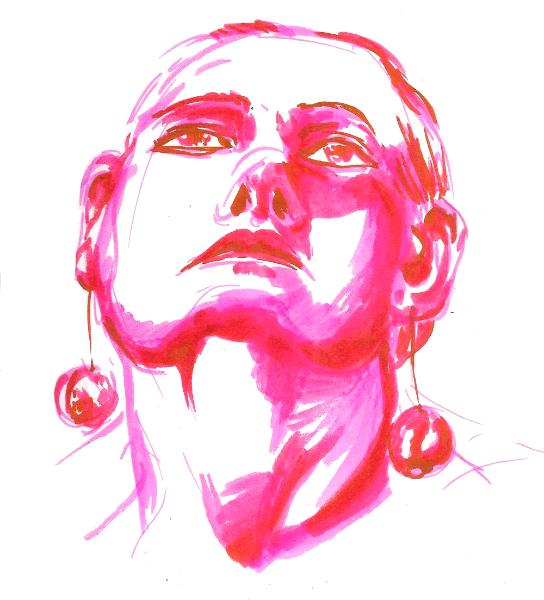 Highlighter Portrait