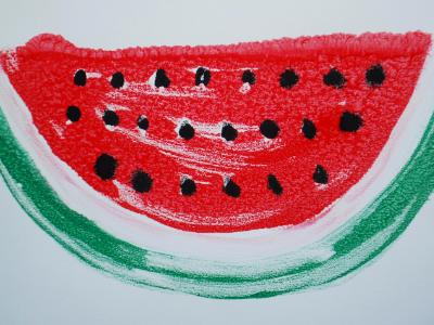 Watermelon Slice Watermelon Slice