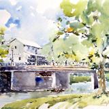 Jasper City Mill on Patoka River