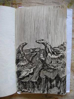 Whispered Lands Sketchbook Whispered Lands Sketchbook