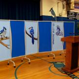 Blue Jay Mural Panels for Pegram Elementary