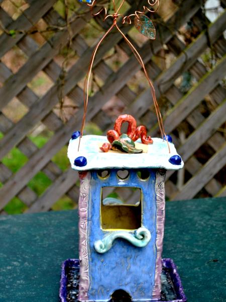 Whimsical Birdfeeder