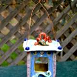 Whimsical Birdfeeder