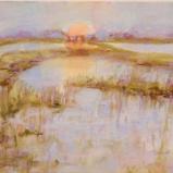 #102 Sunset over Water (SOLD)