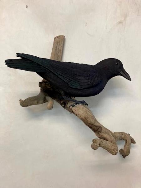 Life size Crow