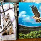 Golden Eagle and wolf Colorado series