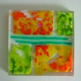 Fused Glass Block