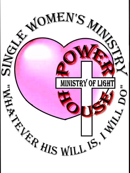 POWER HOUSE SINGLE WOMEN'S MINISTRY LOGO