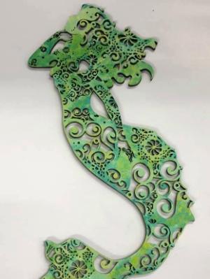 Green Mermaid 