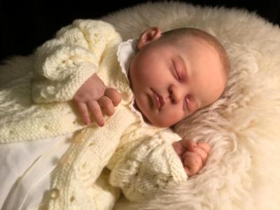 Reborn Baby Girl ~ Charlotte ~ ADOPTED/SOLD
