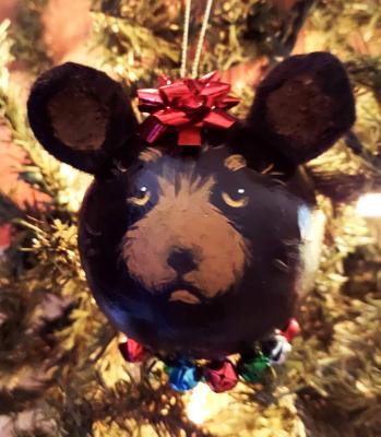 "Jingle Bell" Bear "Jingle Bell" Bear