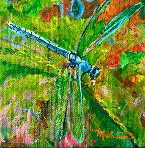 Dragonfly in Green
