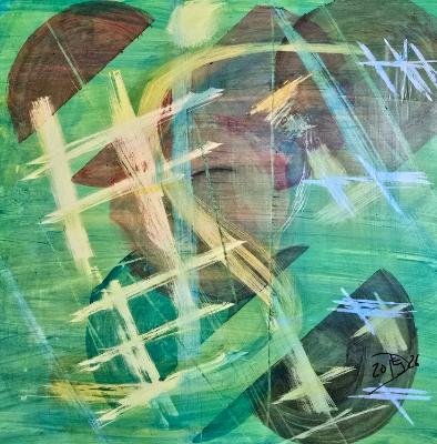 Pathways through space and time #5 Pathways through space and time #5