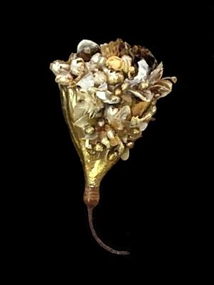 Inspiration from Grandmother's Vintage Brooch Inspiration from Grandmother's Vintage Brooch