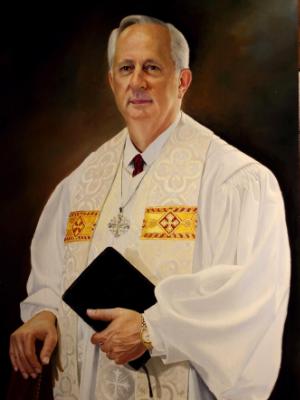 Rev Siegfried Johnson