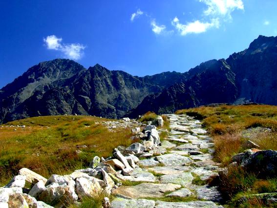 Landscapes: Tatra Mountains - Stone Path