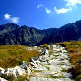 Landscapes: Tatra Mountains - Stone Path