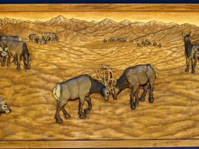Relief Panel #2 Relief Panel #2
