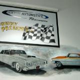 Car mural