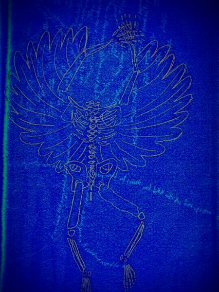Remains - blue