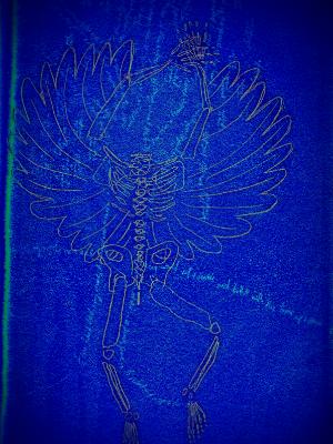 Remains - blue Remains - blue