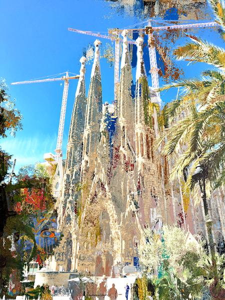 La Sagrada Familia. Barcelona