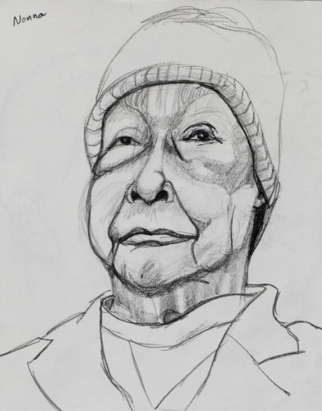 Nonna Charcoal Front View
