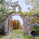 Gate to the Walled Garden