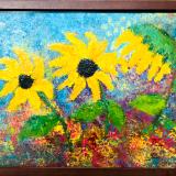 Frolicking Sunflowers