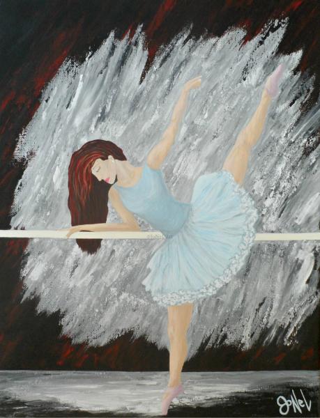 "Ballerina Girl~ The Stretch"