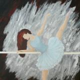 "Ballerina Girl~ The Stretch"